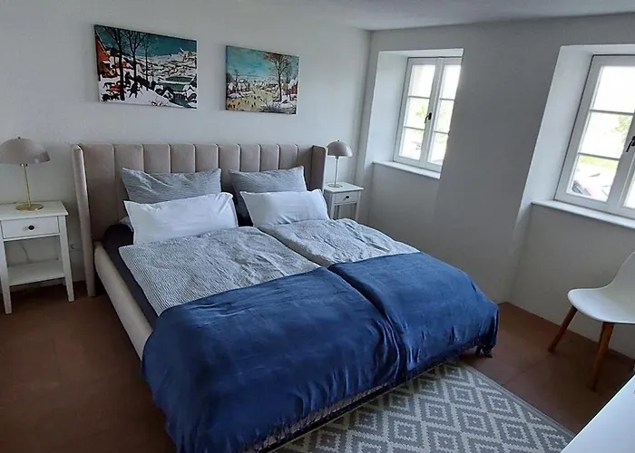 בית נופש Mit Baukulturpreis In Der Suedeifel - Traenk